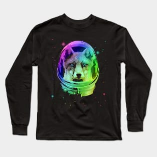 Space Fox Long Sleeve T-Shirt